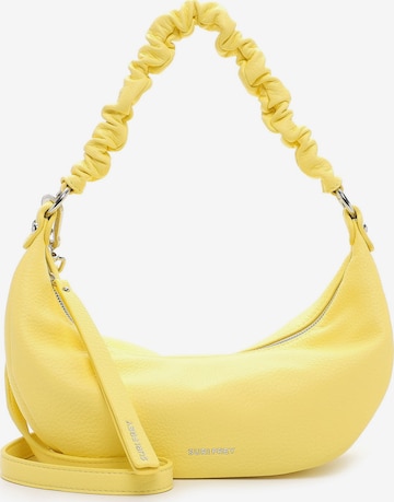 Suri Frey Shoulder Bag 'Shirley' in Yellow: front