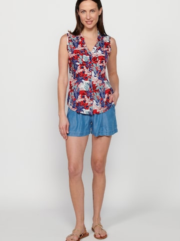 KOROSHI - Blusa en rojo