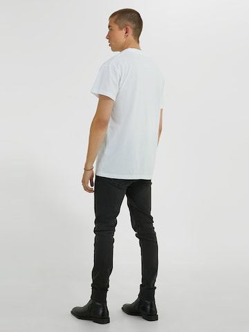 Young Poets Shirt 'Daylen' in White