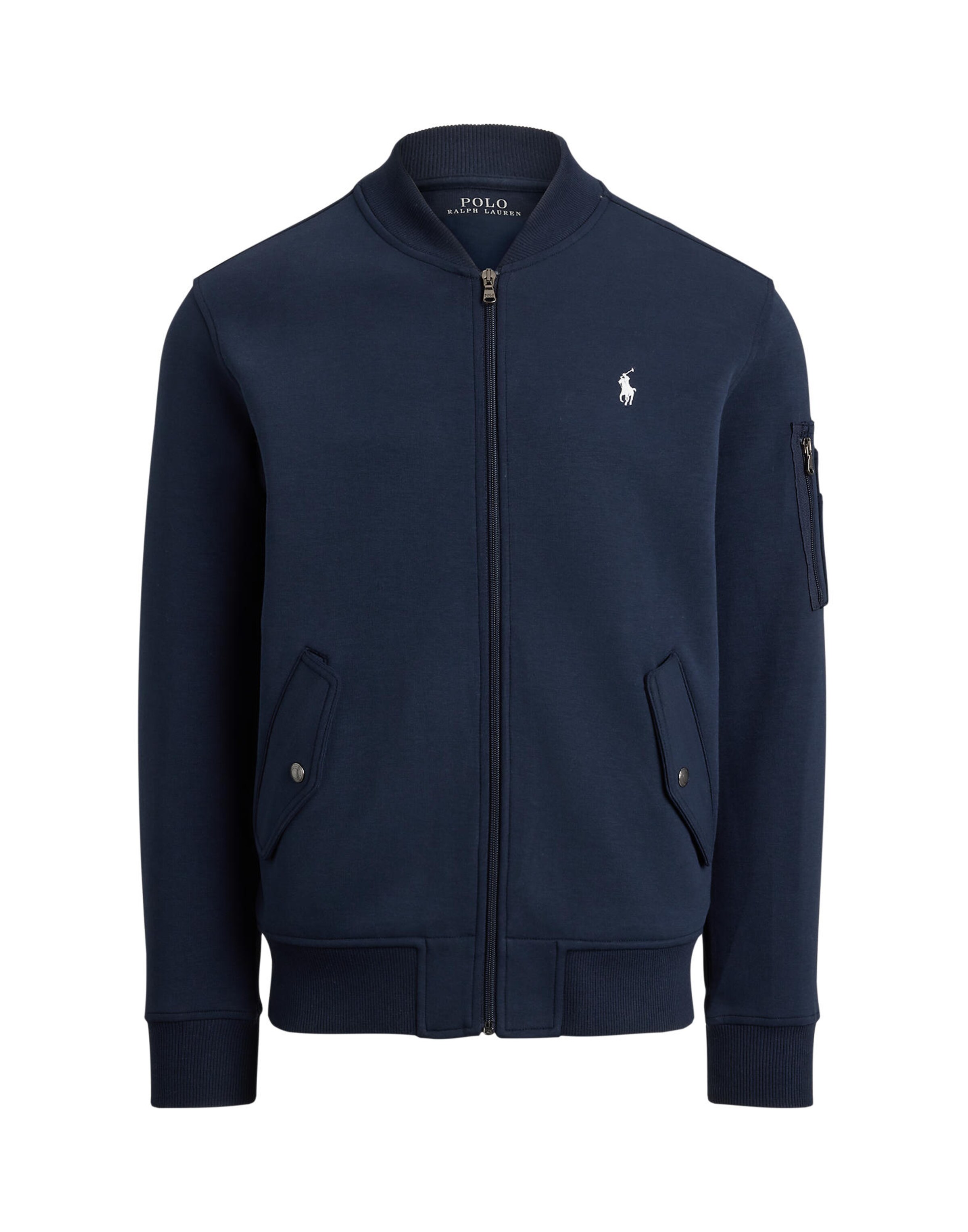 Polo Ralph Lauren Sweat jacket in Blue: front
