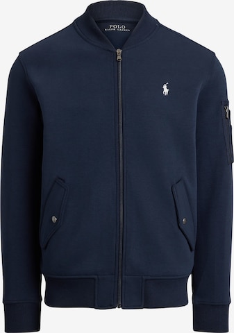 Polo Ralph Lauren Sweat jacket in Blue: front