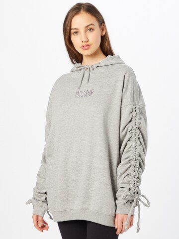 Misspap Sweatshirt in Grey: front