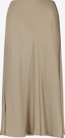 TAIFUN Rok in Beige: voorkant