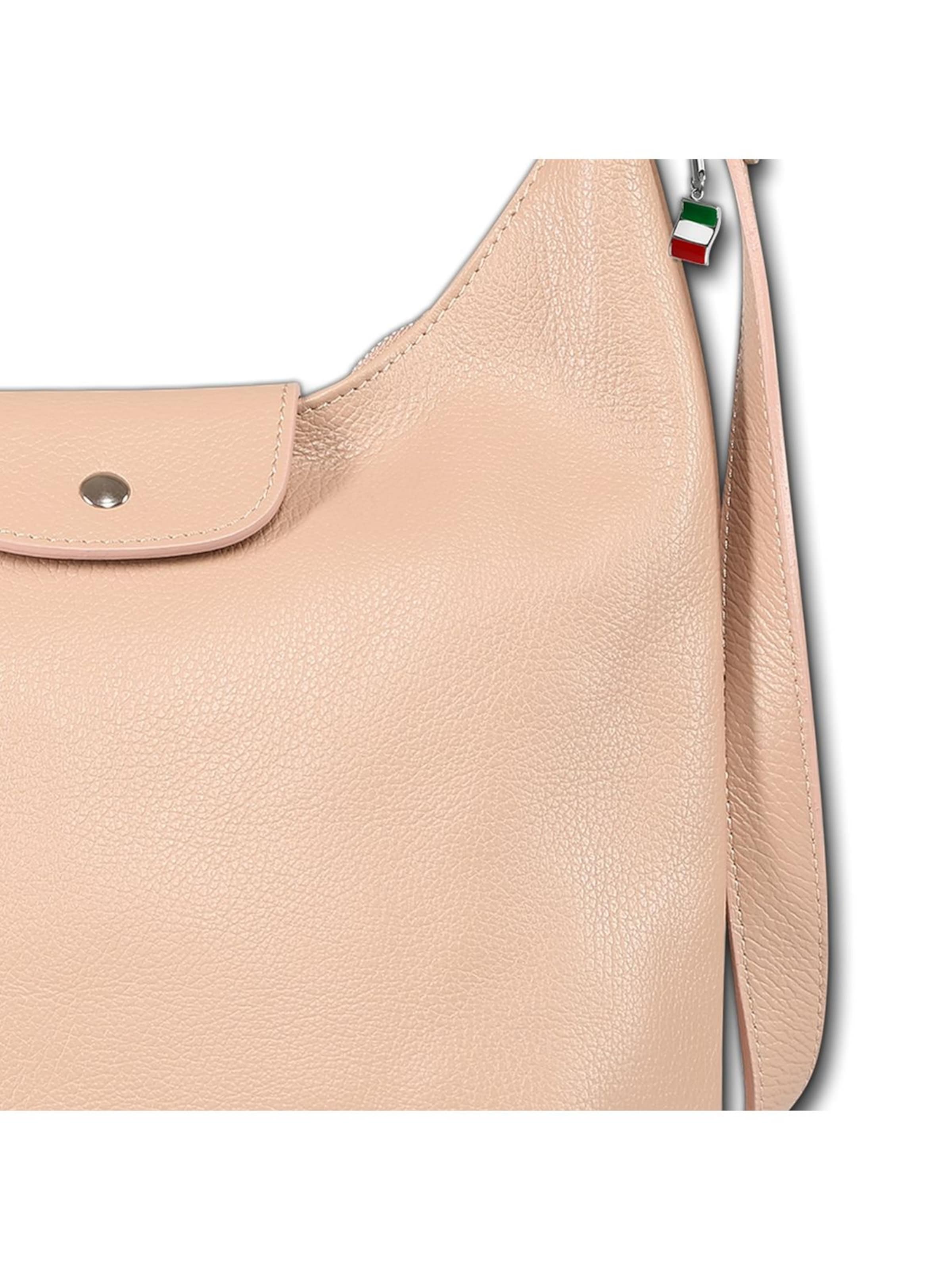 Florence Schoudertas in Roze