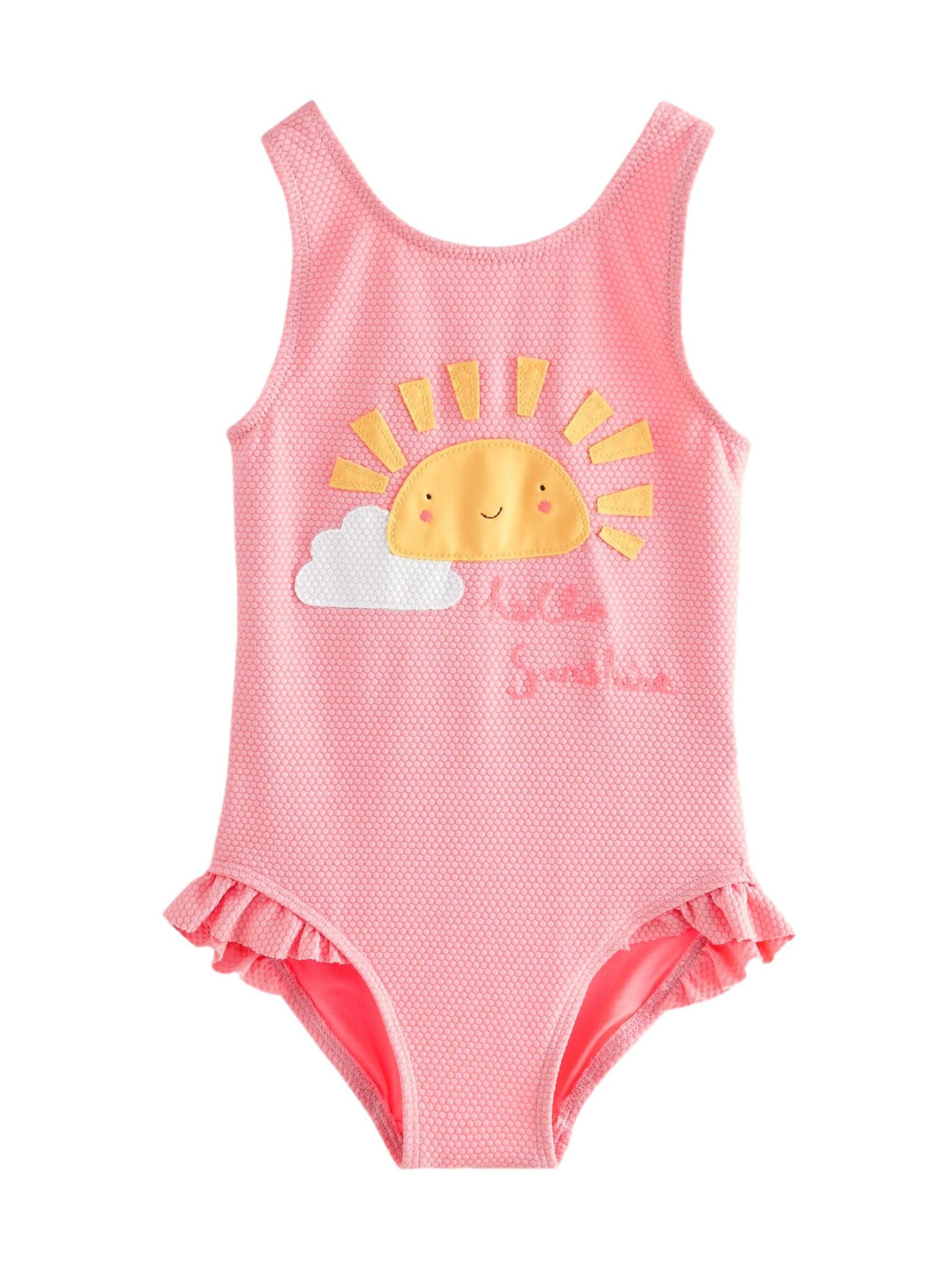 Next Swimsuit in Orange: front