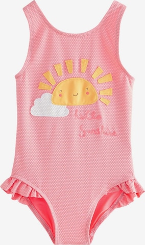 Maillot de bain Next en orange : devant