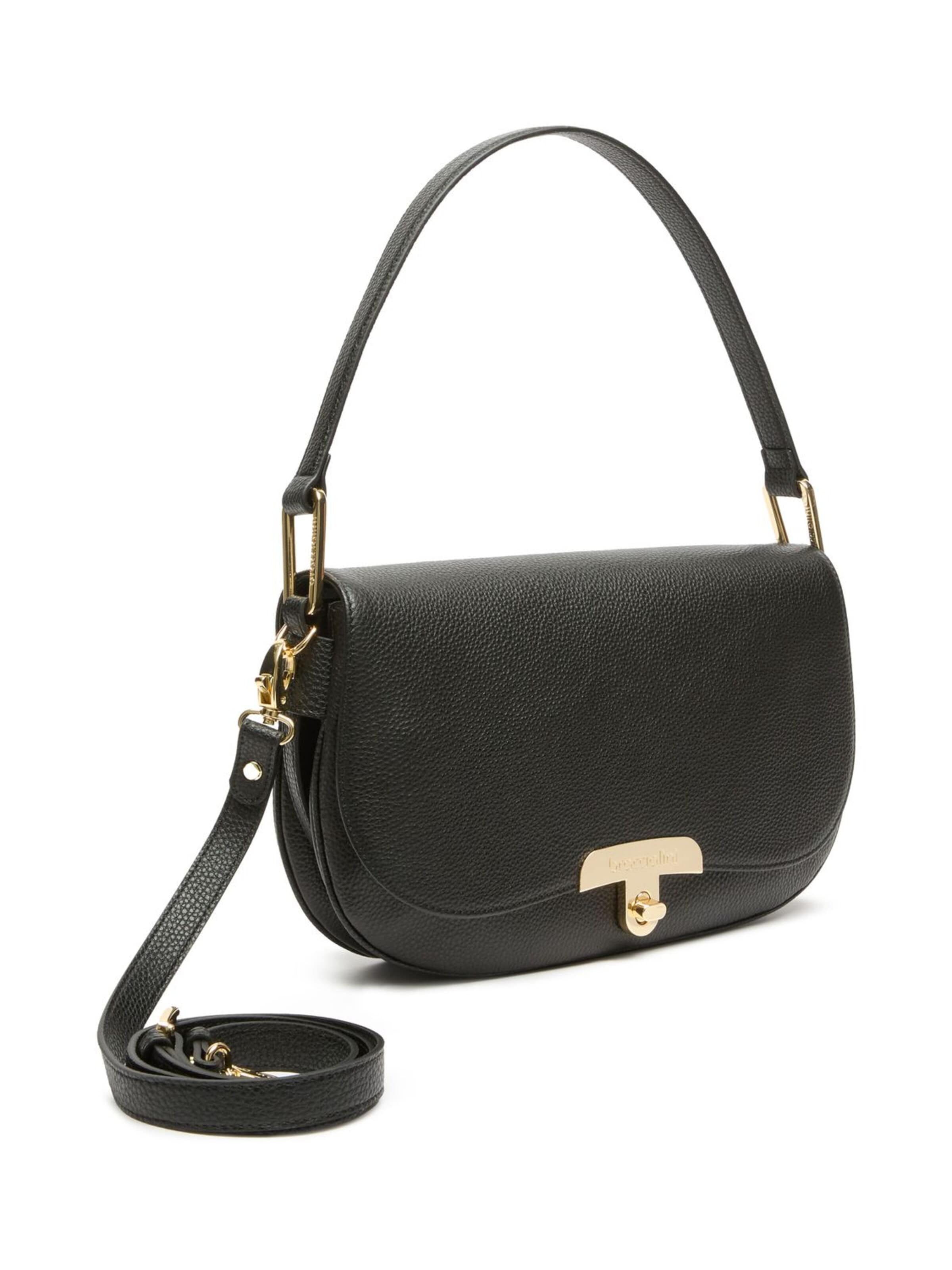 Braccialini - Bolso de hombro 'Michelle' en negro