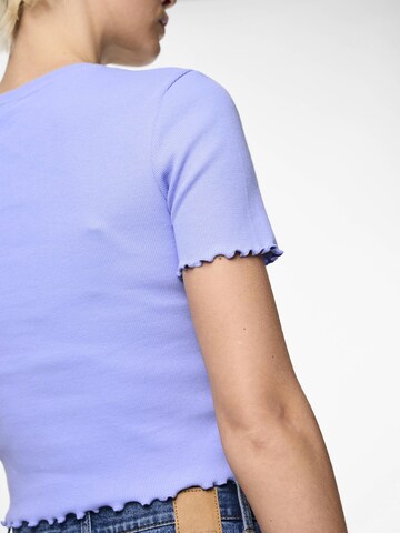 T-shirt 'PCMaddy' PIECES en bleu