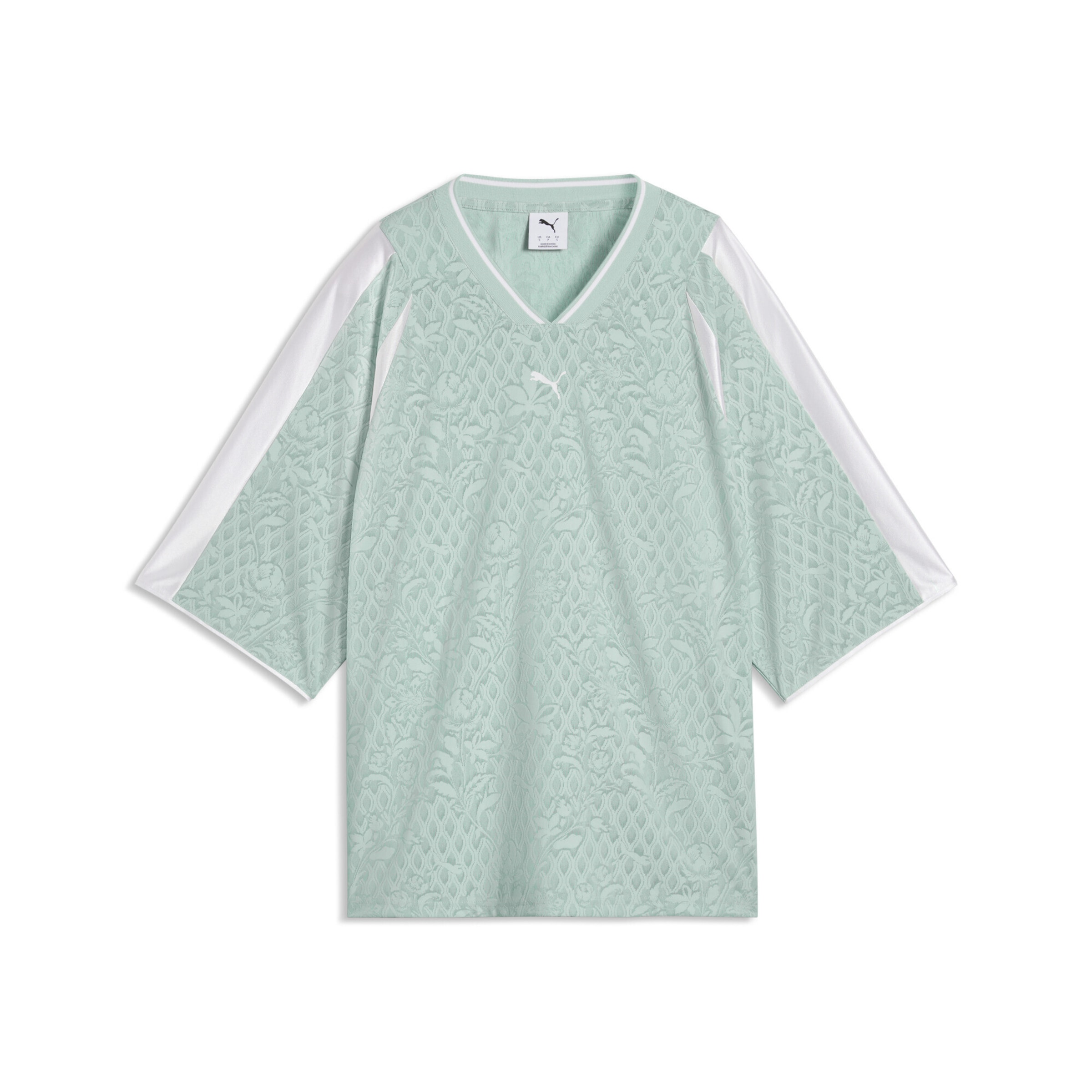 PUMA Shirt in Groen: voorkant
