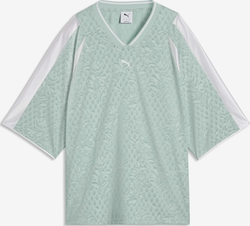 T-shirt PUMA en vert : devant
