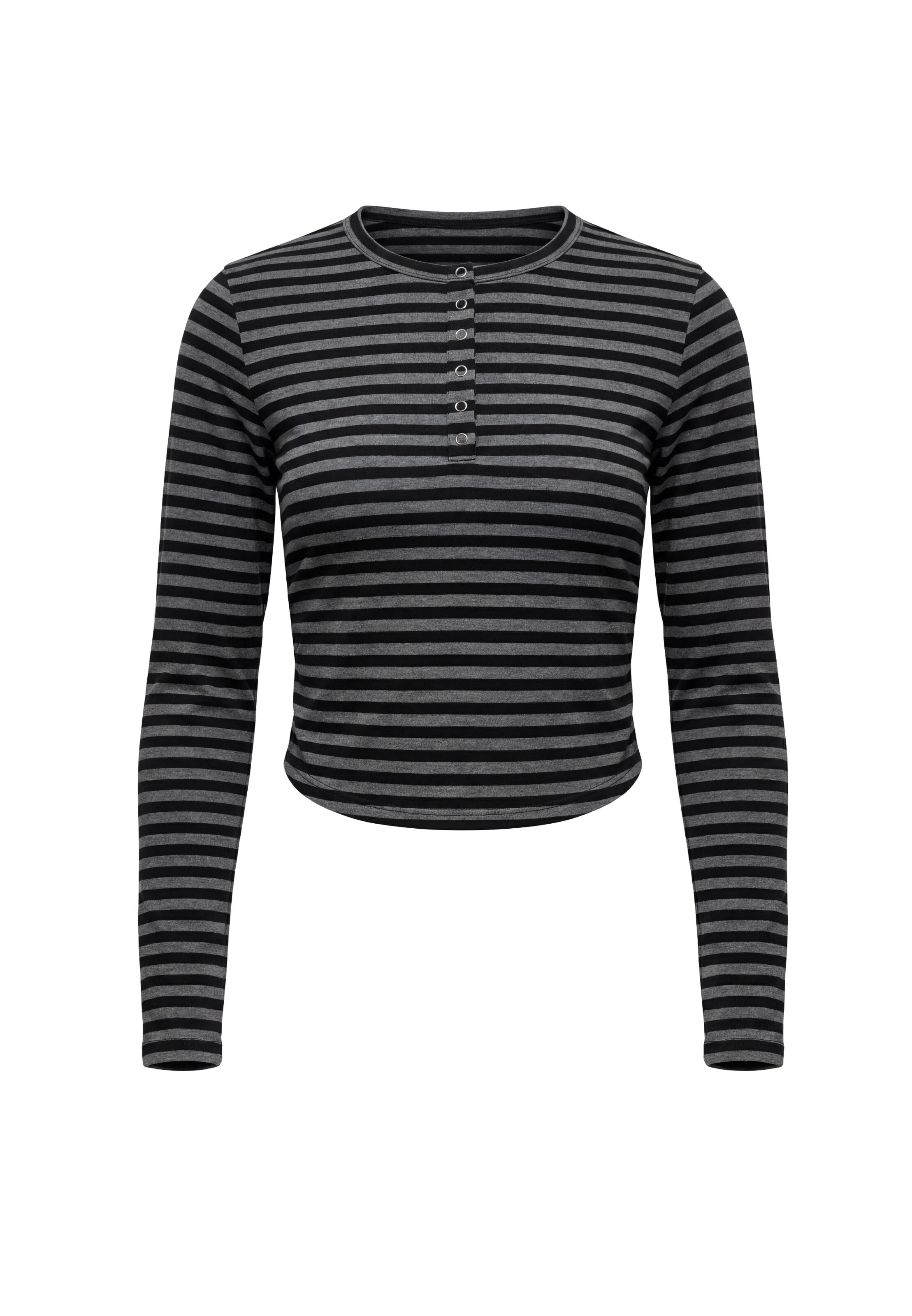 T-shirt MYMO en gris : devant