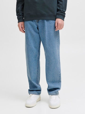 Jack & Jones Junior Loose fit Jeans 'JJIChris' in Blue: front