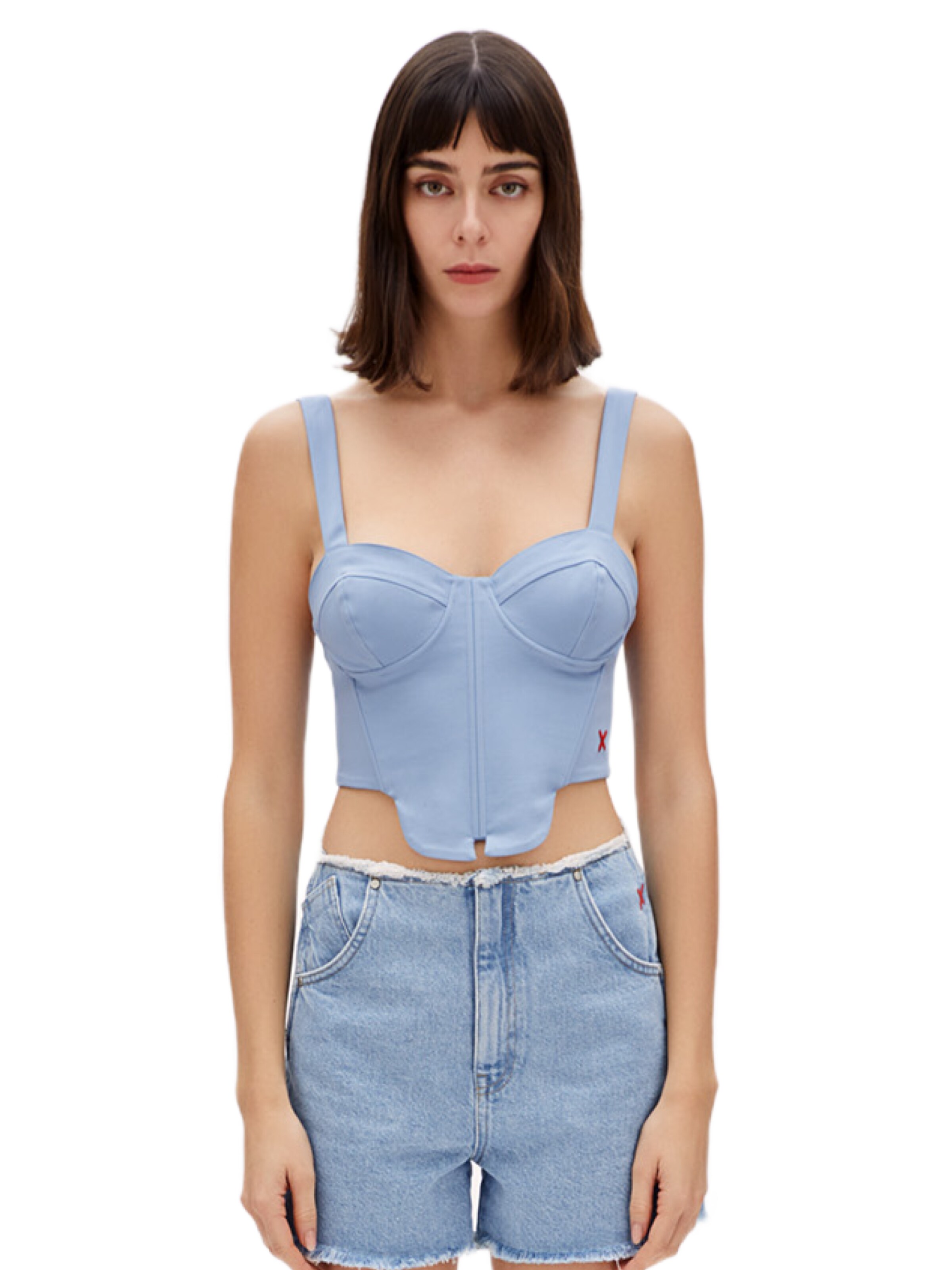 PCFG Top in Blau: Vorderseite