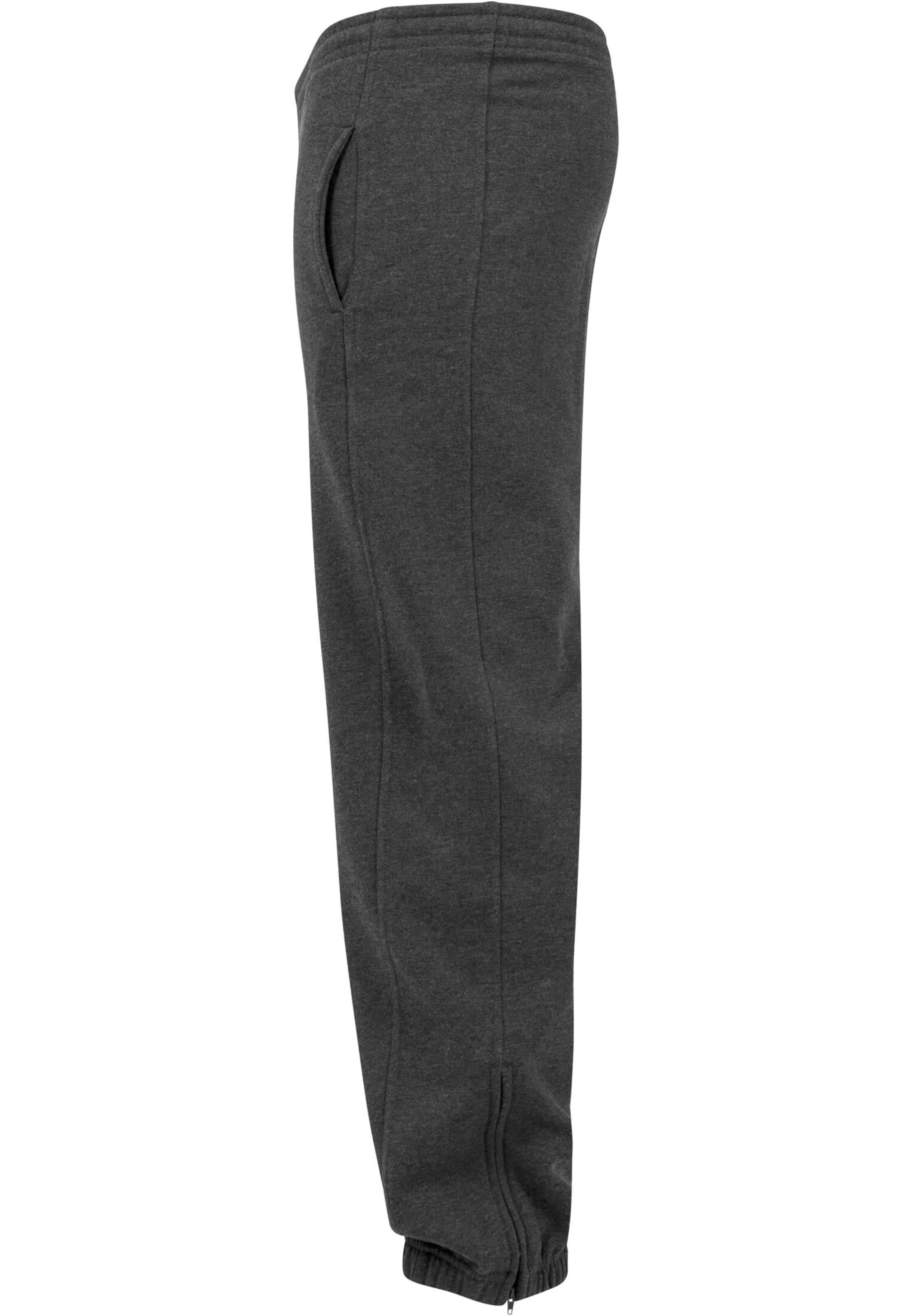 Urban Classics Tapered Trousers in Grey