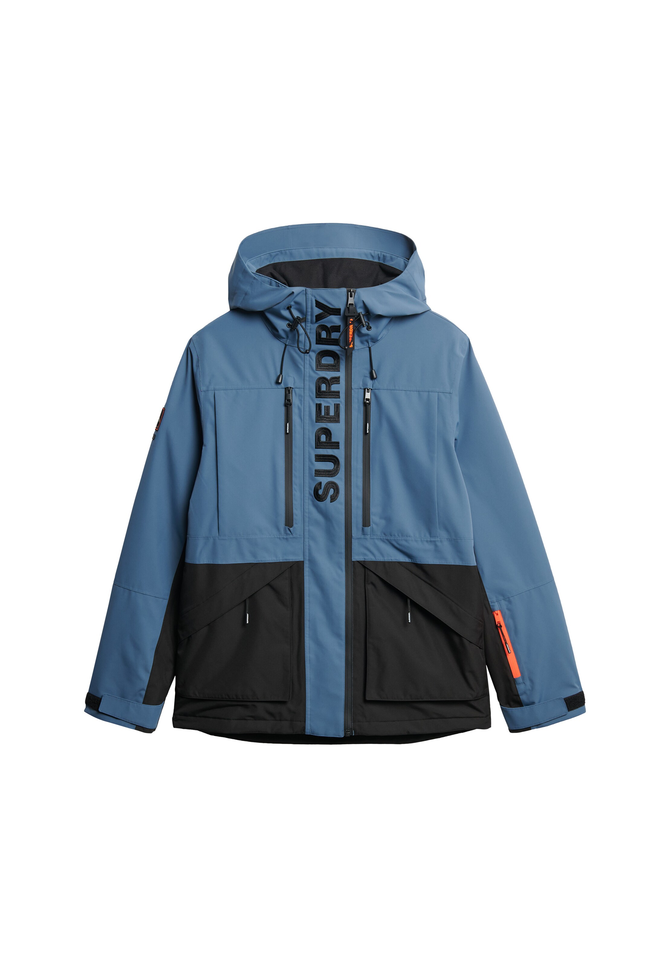 Superdry Functionele jas 'Ultimate Freestyle' in Blauw: voorkant