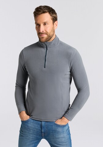 KILLTEC Shirt in Grey: front
