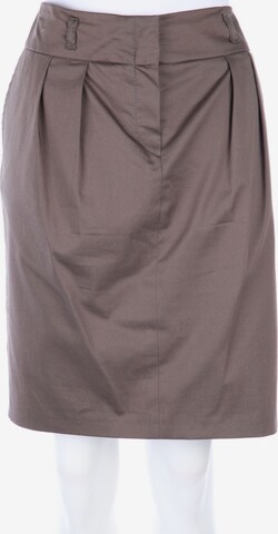 Navyboot Skirt in L in Brown: front