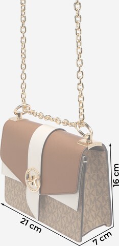 MICHAEL Michael Kors - Bolso de hombro 'CONV' en beige