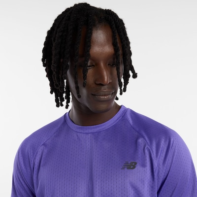 Maglia funzionale 'Viz-Tech' in XXL new balance di colore lilla / lilla chiaro, Visualizzazione prodotti
