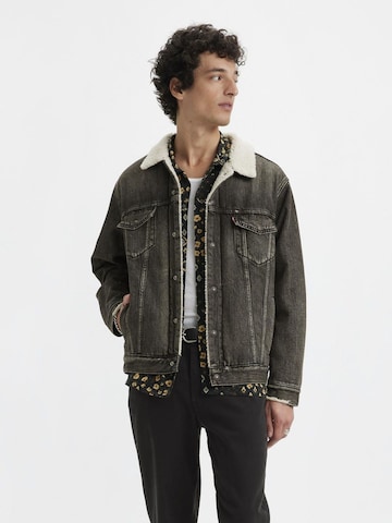 LEVI'S ® Wintermantel 'Sherpa'‌‌‌‌‌‌‌‌‌‌ in Grau: Vorderseite