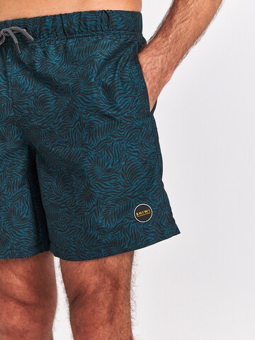 Shiwi Badeshorts in Blau