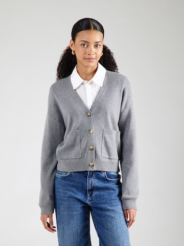 VERO MODA - Cárdigan 'AWSIGBRIT' en gris: frente