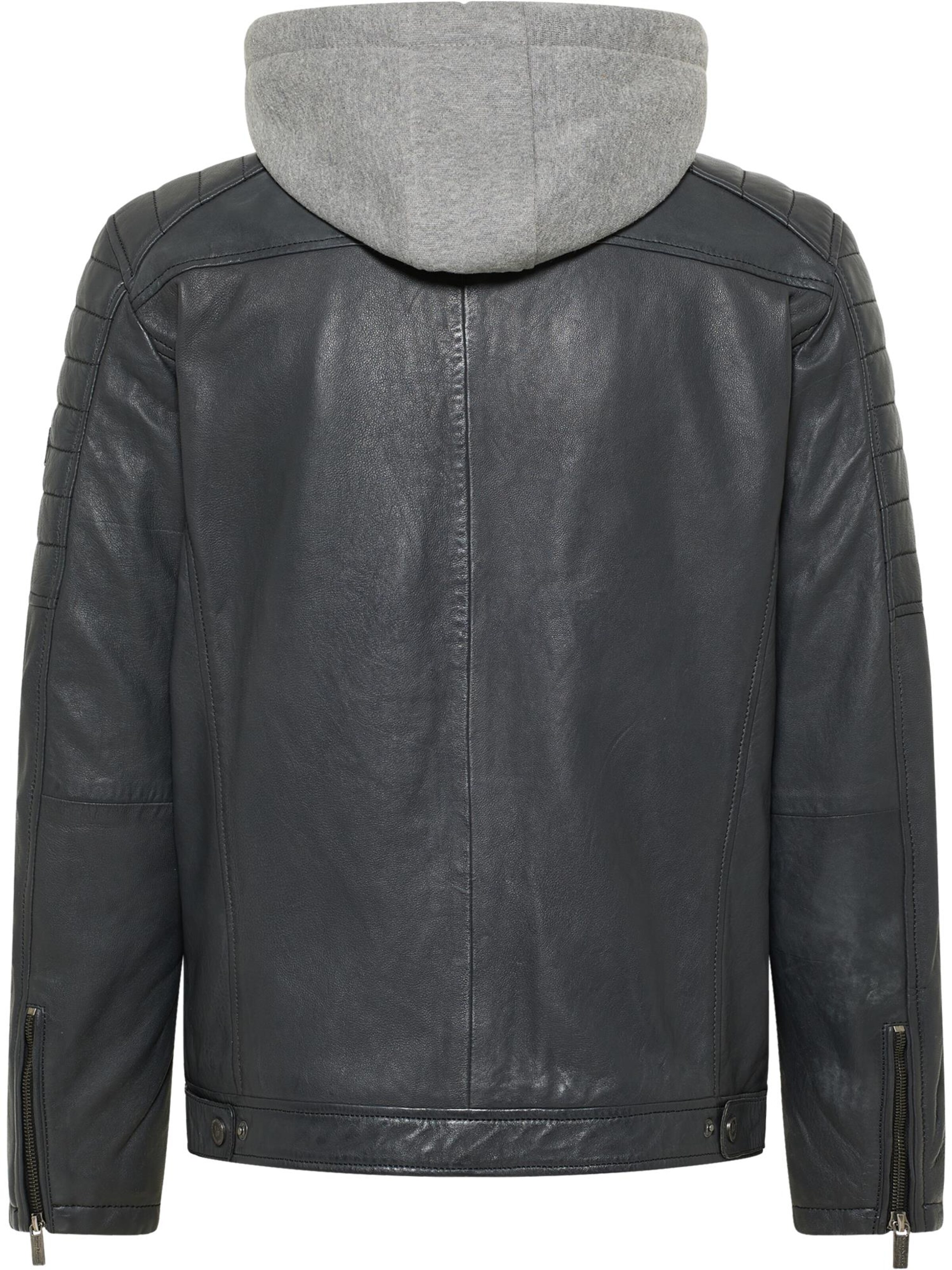 Bruno Banani Between-Season Jacket in Grey