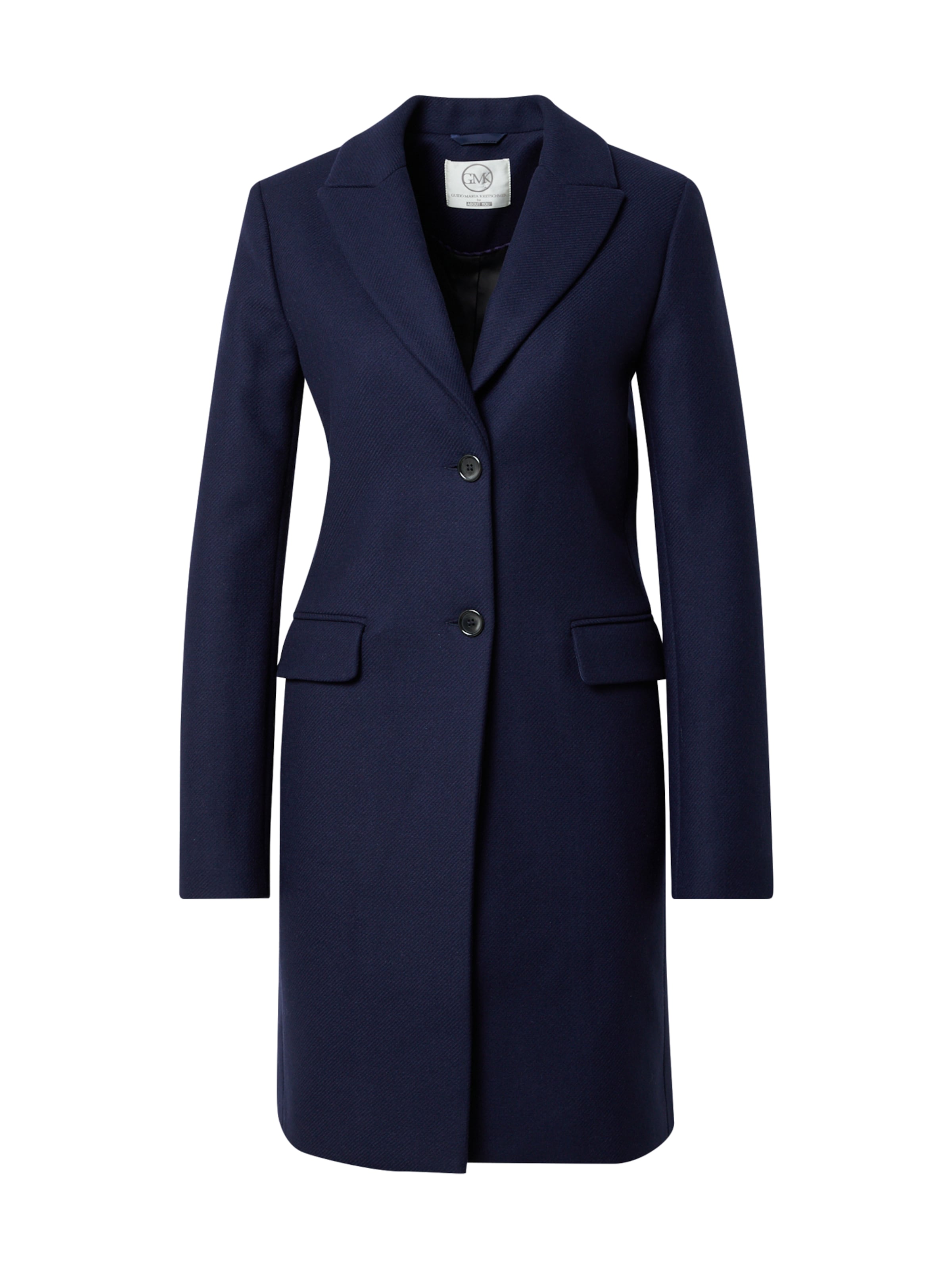 Tamsiai Mėlyna Guido Maria Kretschmer Collection Demisezoninis paltas  'Viola' | ABOUT YOU