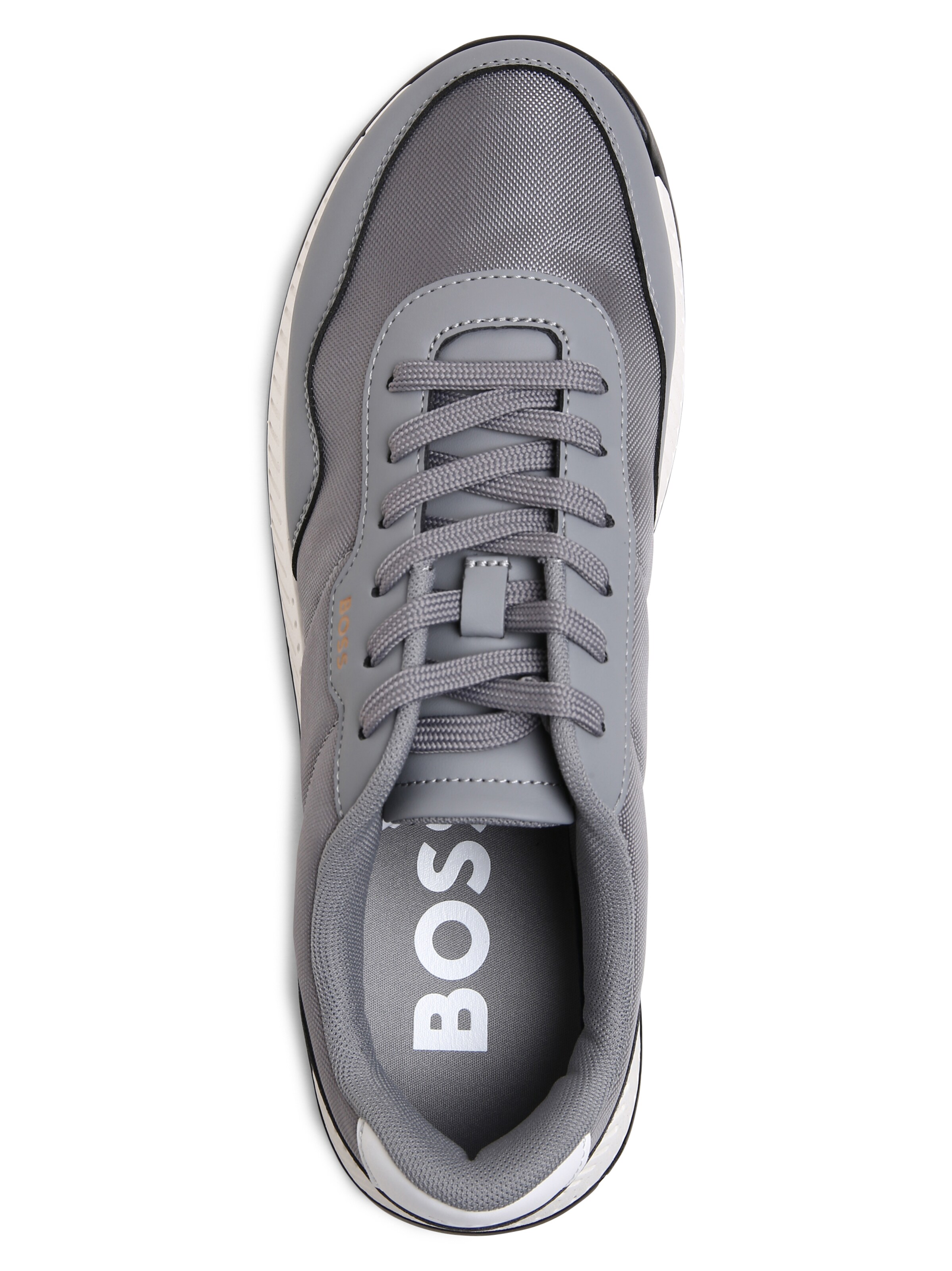 BOSS Platform trainers 'Titanium' in Grey