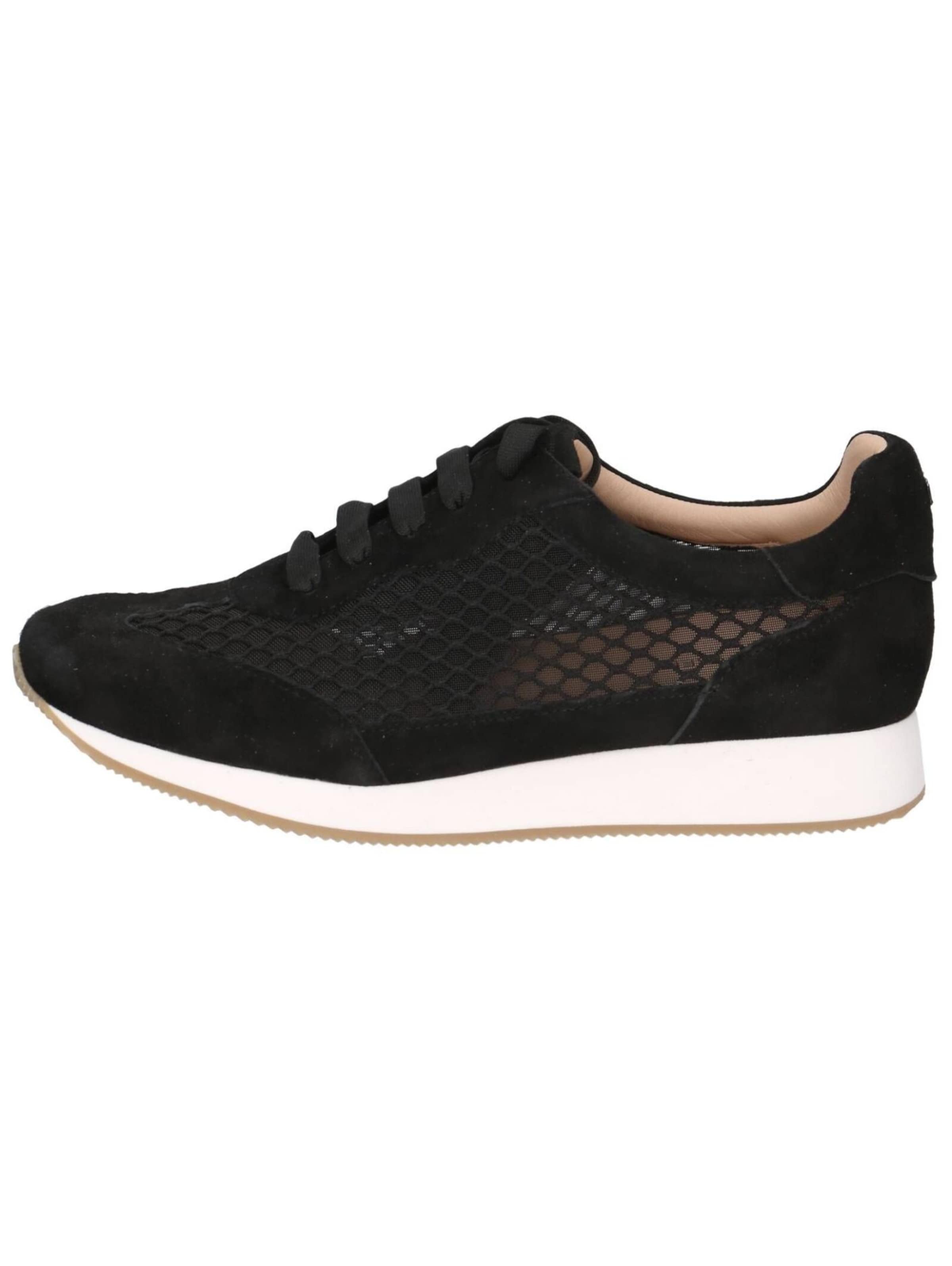 PETER KAISER Låg sneaker i svart