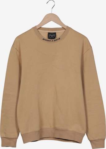 Project x PARIS Sweater M in Beige: Vorderseite