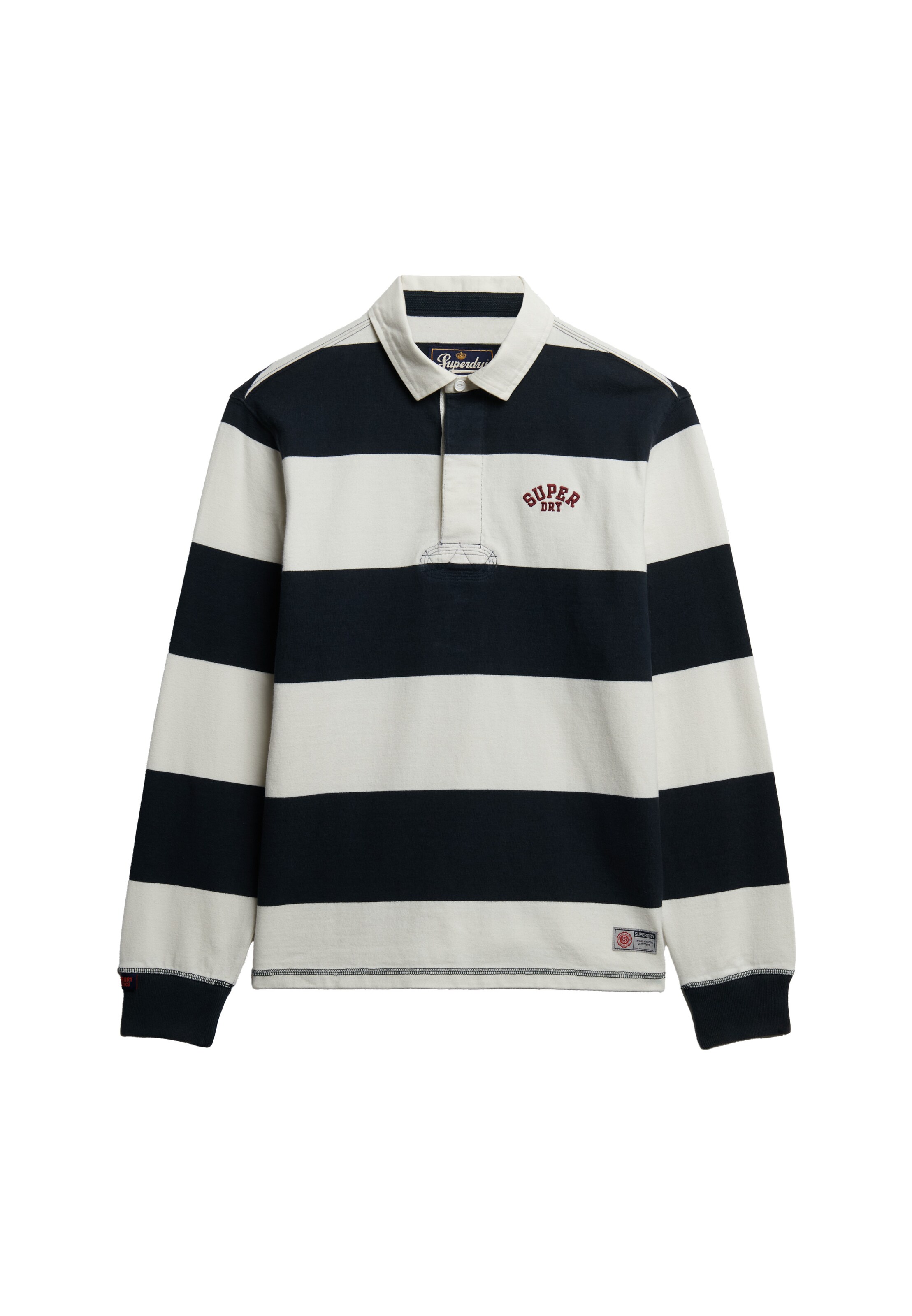 Superdry T-Shirt en écru / marine, Vue avec produit