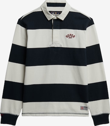 T-Shirt Superdry en bleu : devant