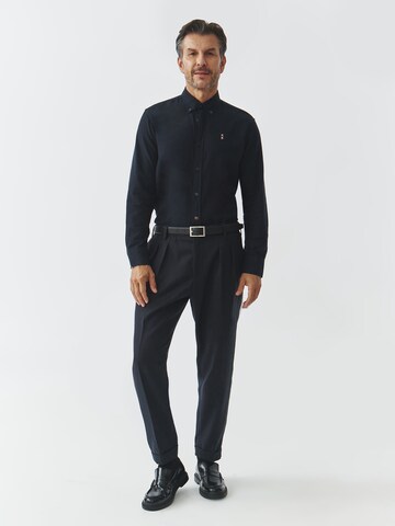 TATUUM Regular fit Button Up Shirt 'Marco 5' in Blue