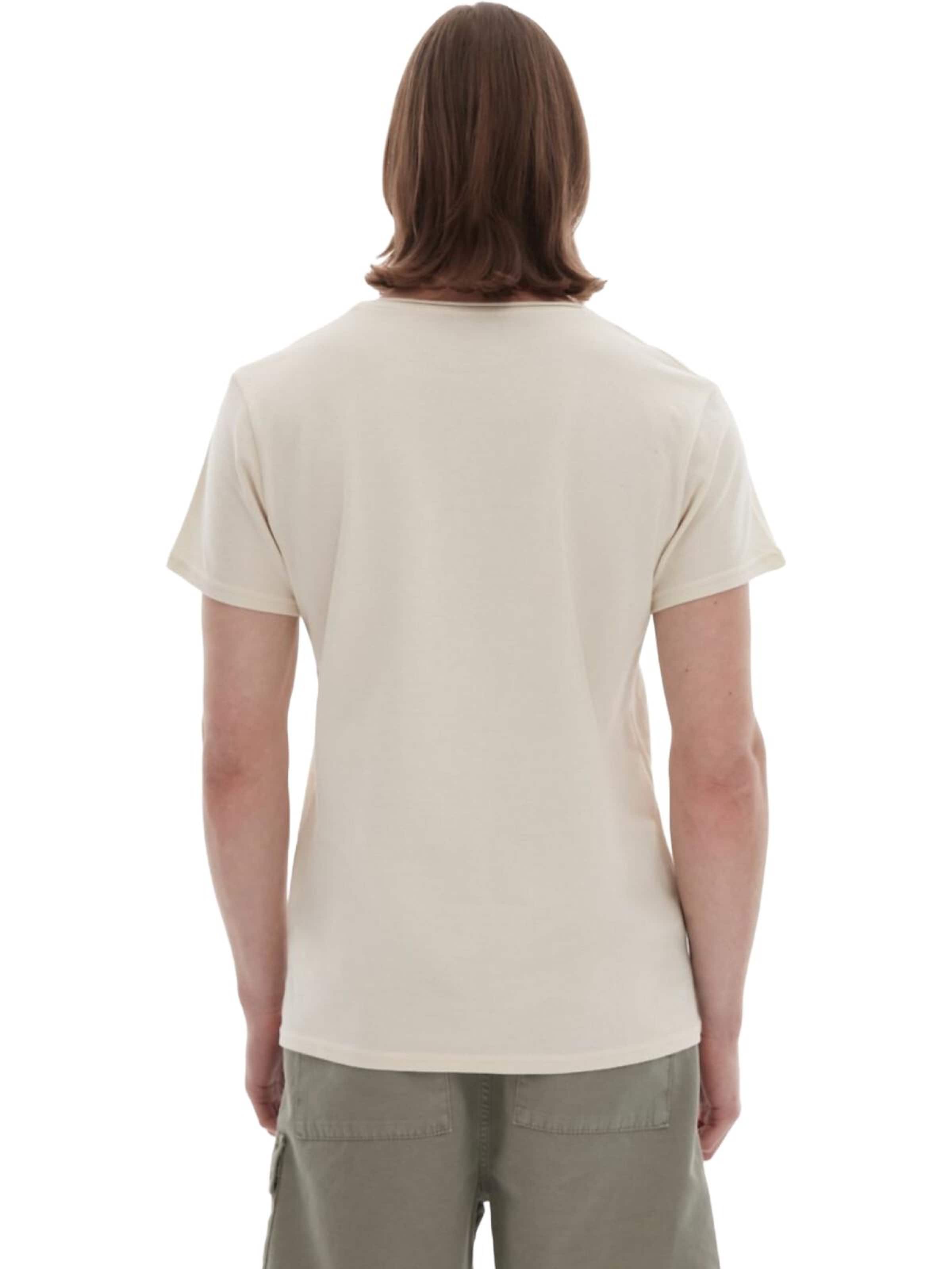 Maglietta 'LTB Jeans Herren-Piqué-T-Shirt' di LTB Jeans in beige