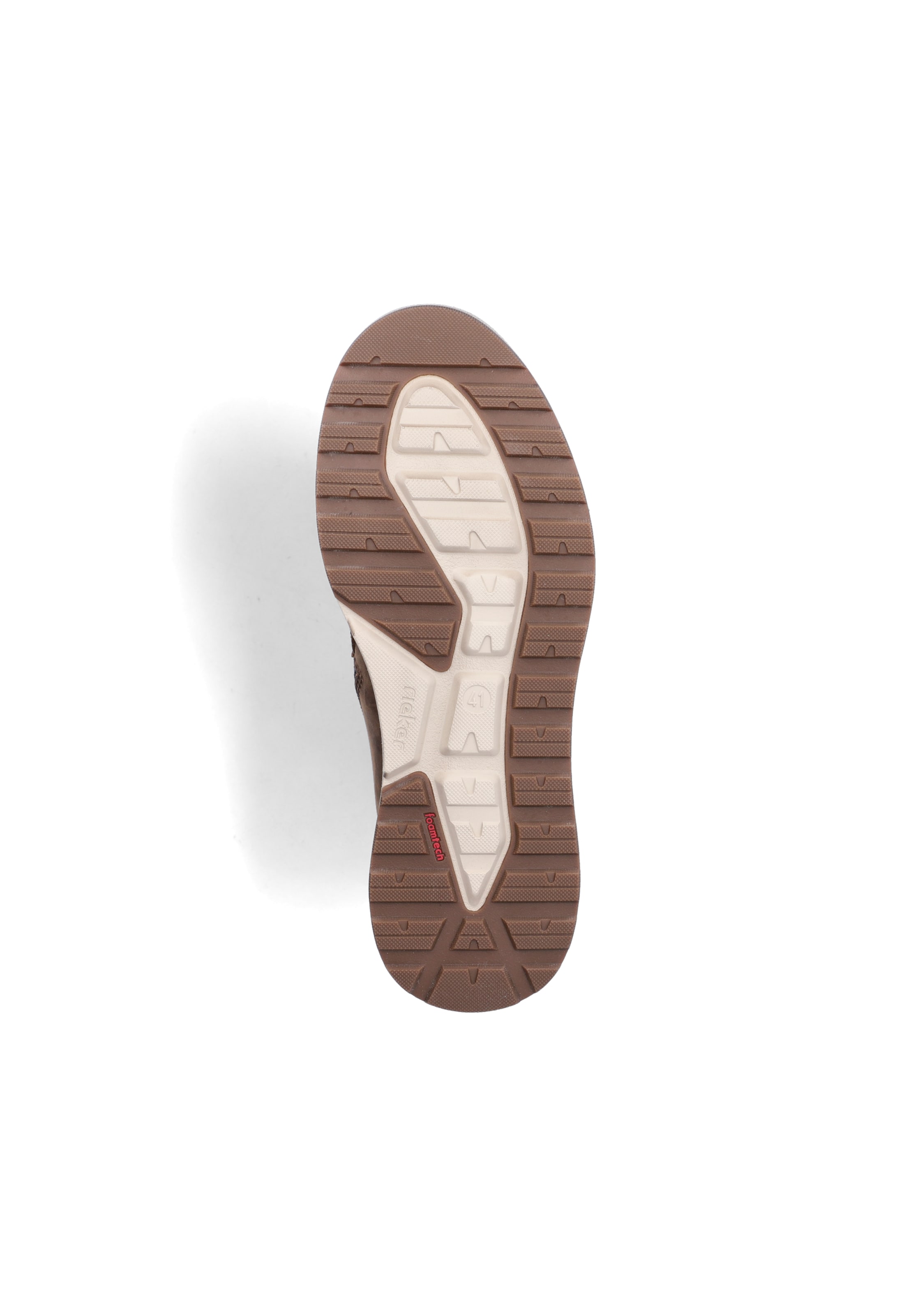Baskets hautes ' B5546 ' Rieker en marron