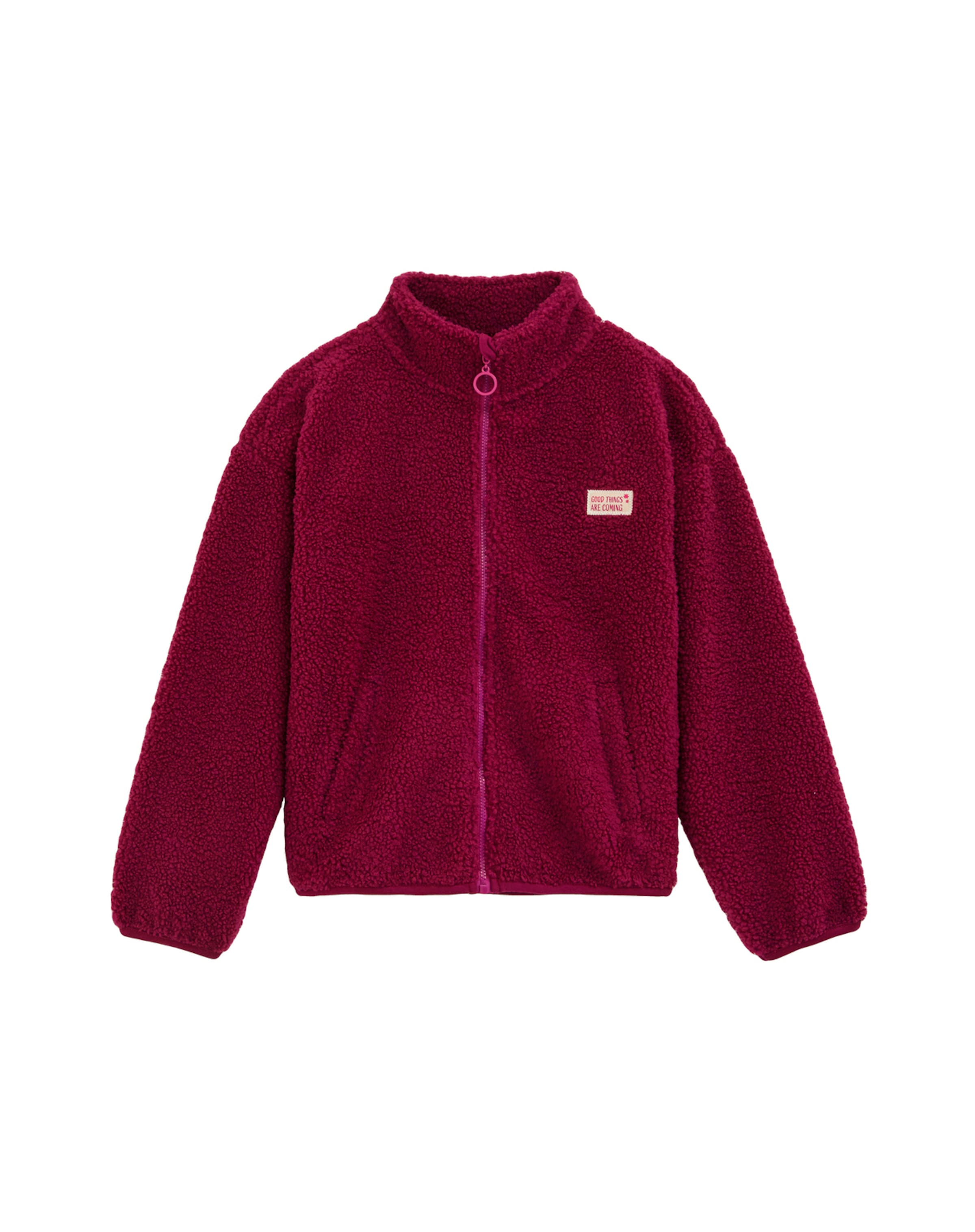 WE Fashion Jacke in Pink: Vorderseite