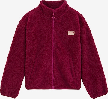 rožinė WE Fashion Demisezoninė striukė: priekis