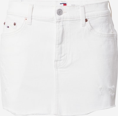 Fustă Tommy Jeans pe bleumarin / roșu / alb, Vizualizare produs