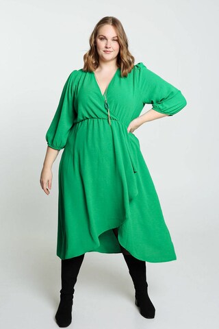 Paprika Dress in Green