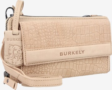 Burkely Smartphonehülle 'Carly' in Beige
