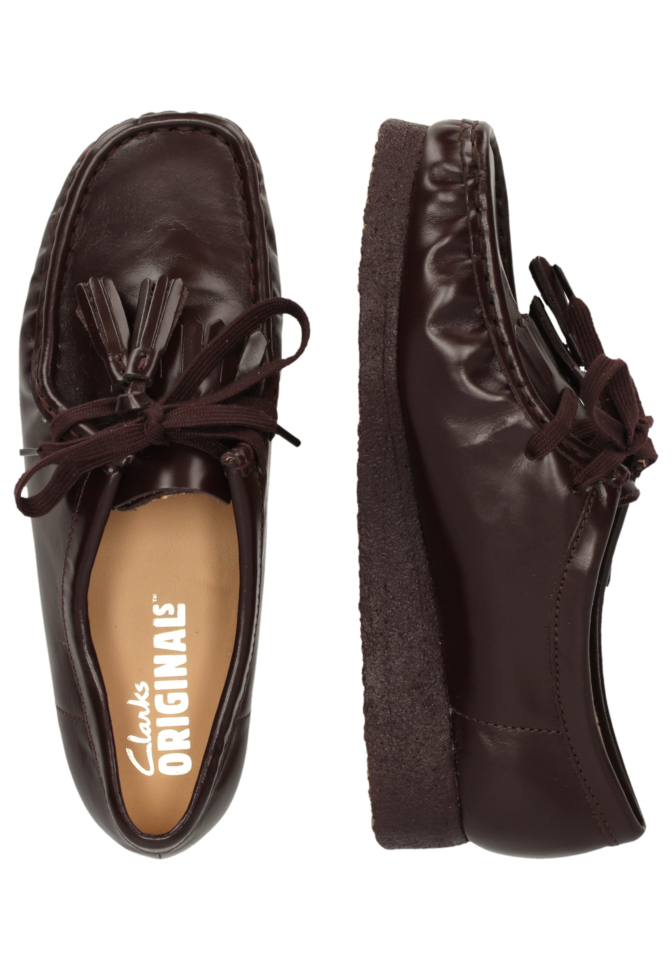 CLARKS Moccasin in Brown