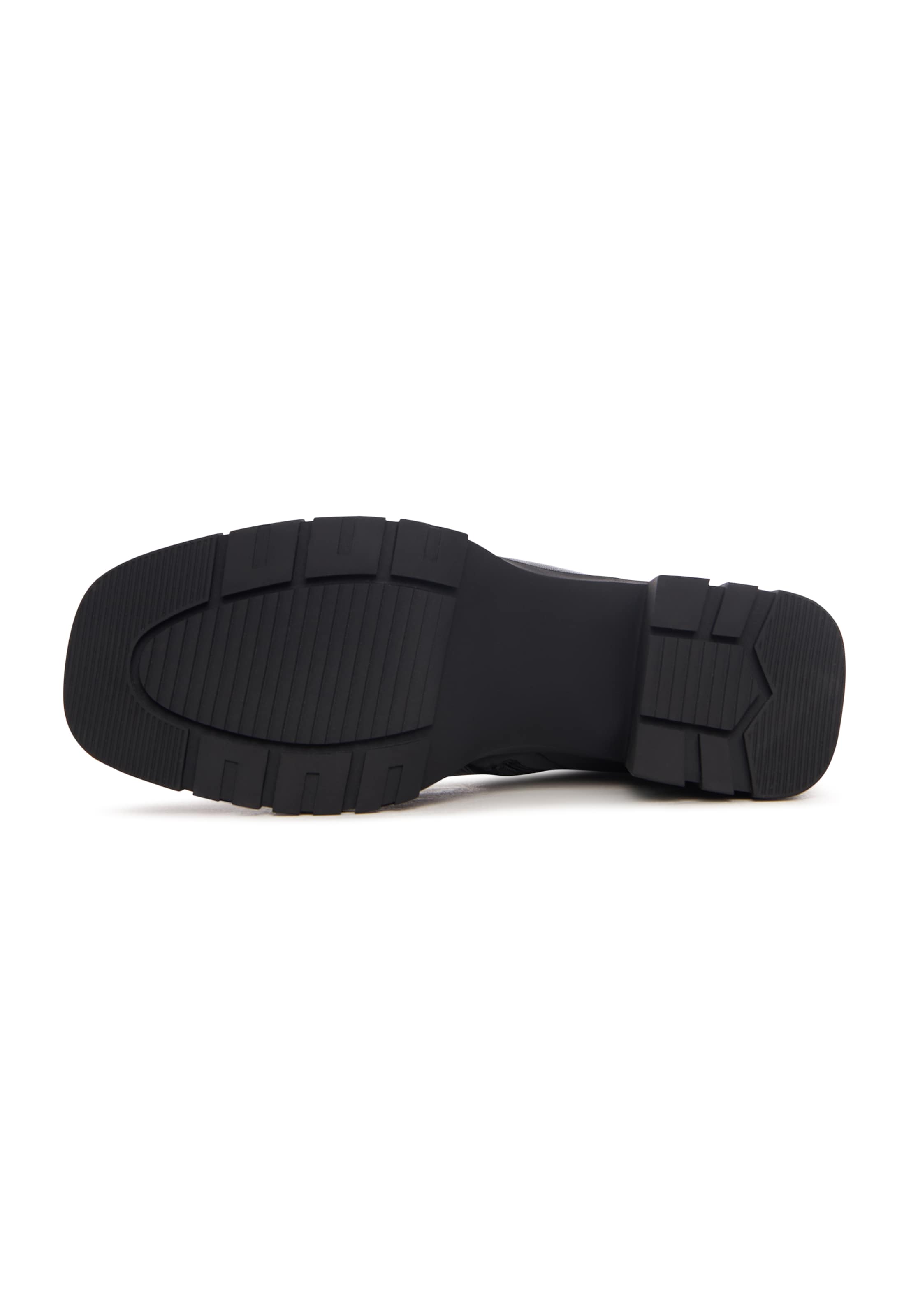 CESARE GASPARI Overknees in Schwarz