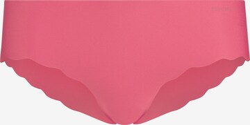 Skiny Hipster in Pink: Vorderseite