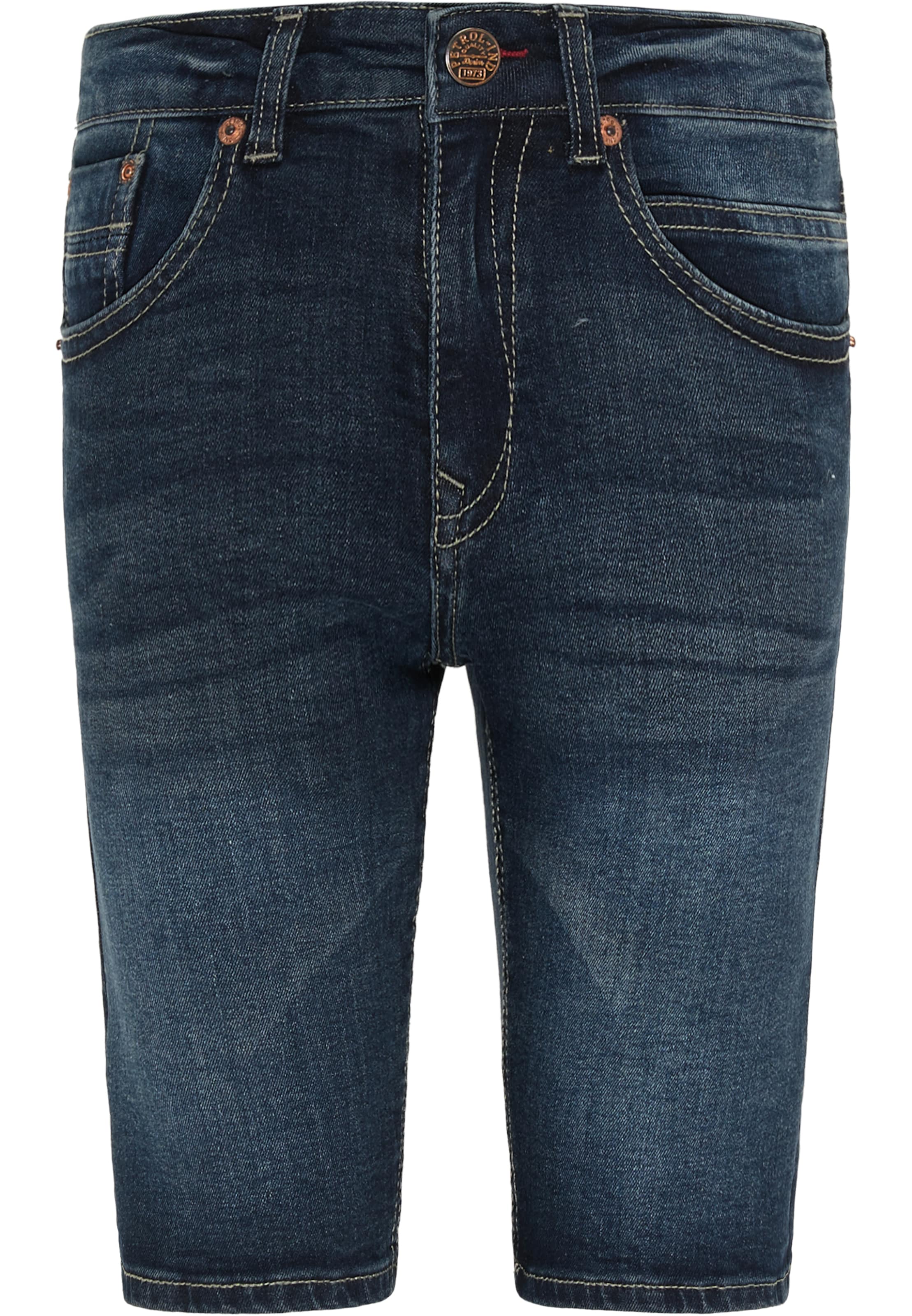 Petrol Industries Regular Farkut värissä sininen: etupuoli