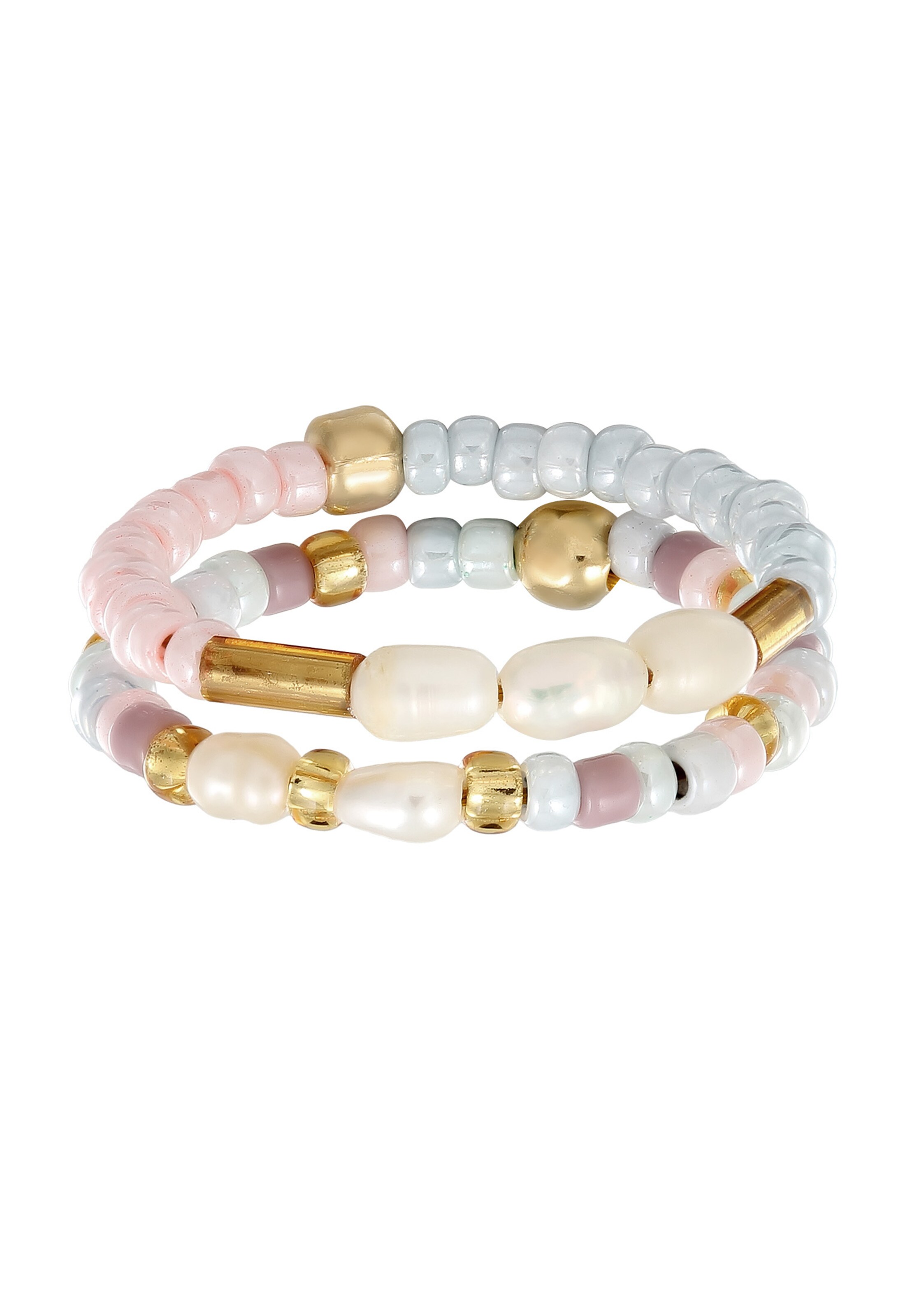 ELLI Ring 'Perlen' in Mixed colors