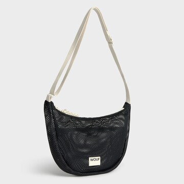 Sac bandoulière Wouf en noir