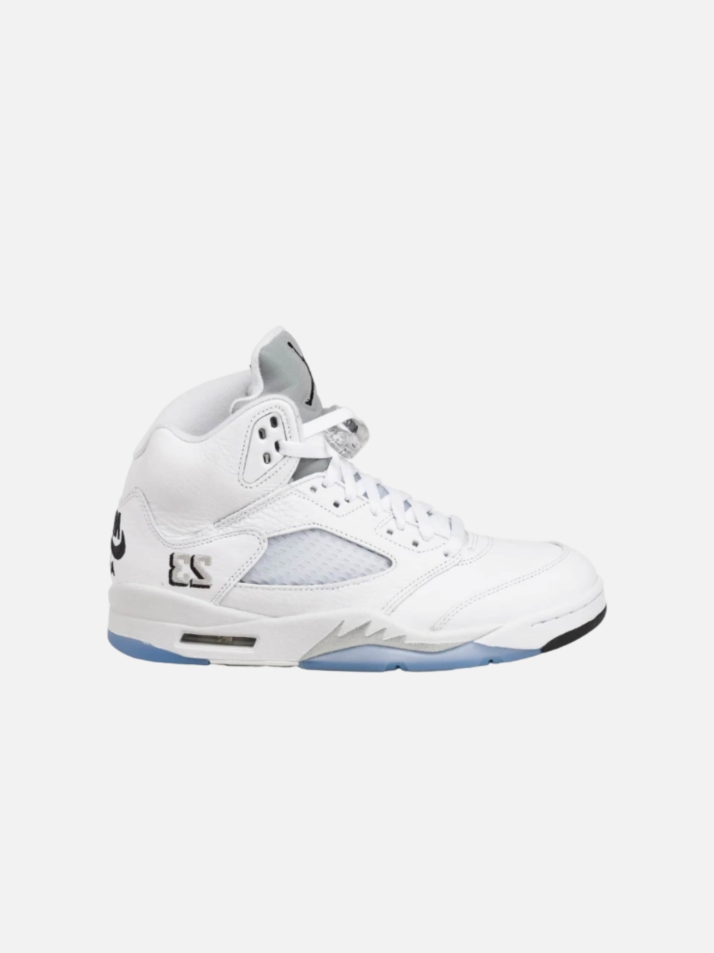Jordan Sneaker high 'Air Jordan 5 Retro  (2026)'‌‌‌‌‌ in Weiß: Vorderseite