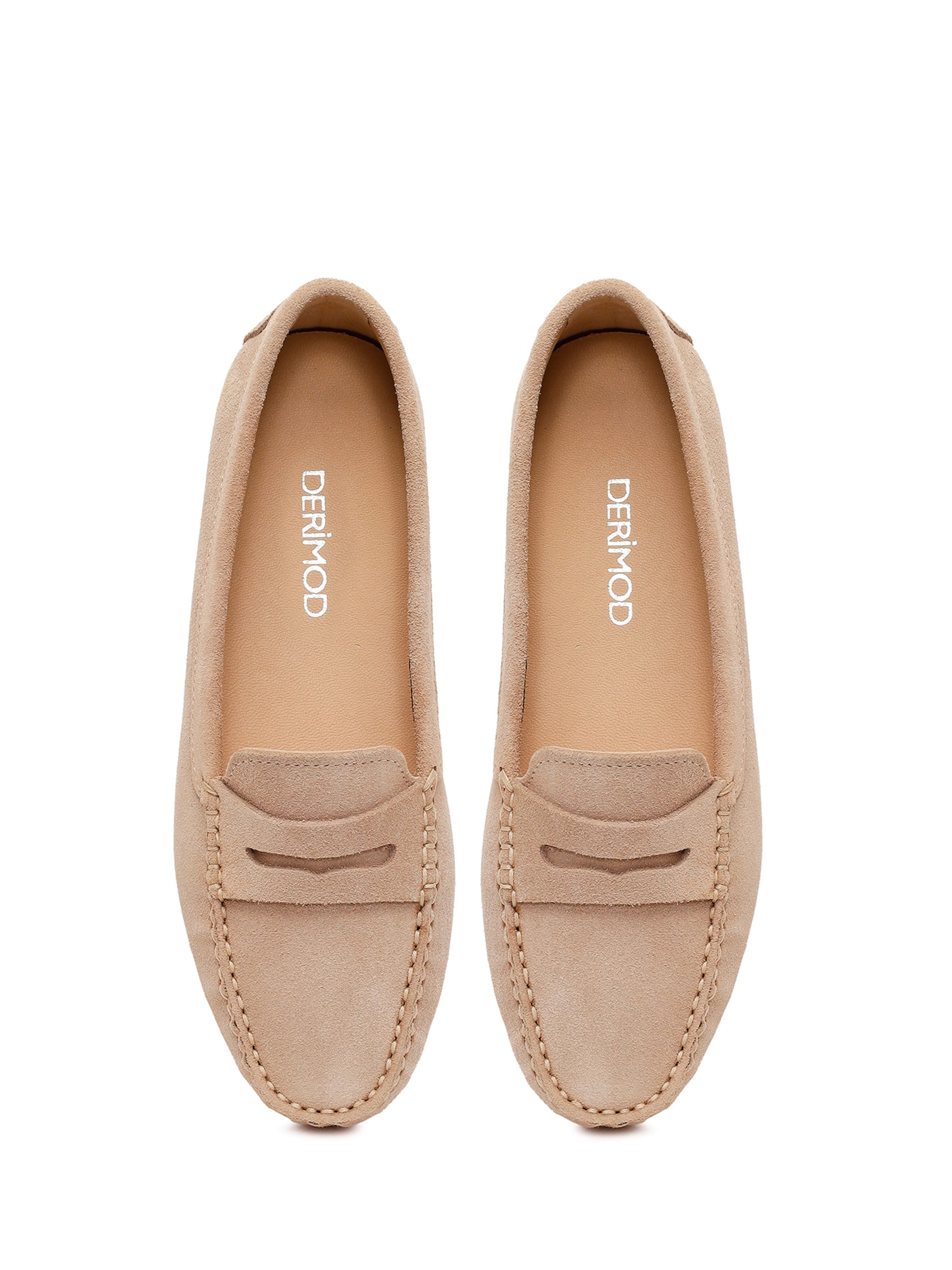 Mocassin Derimod en beige