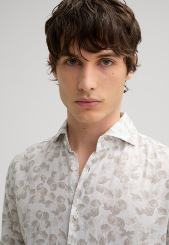 JOOP! Slim fit Overhemd 'Pai' in Wit